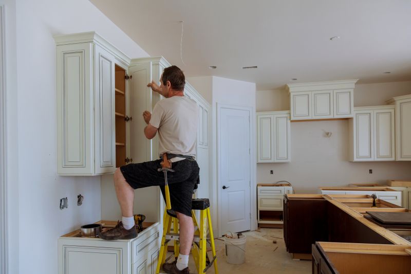 New Cabinets Installation in Kokomo, IN