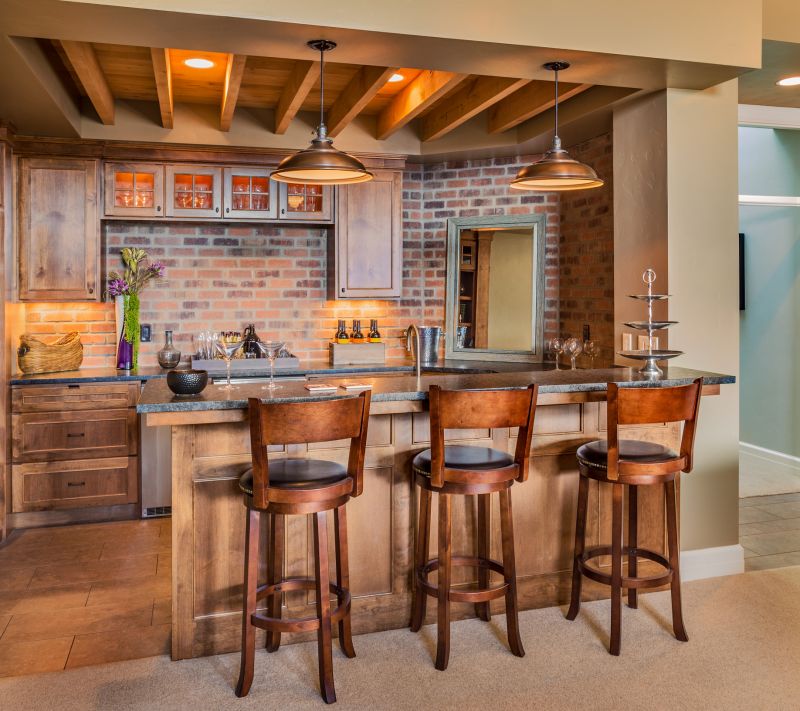 Home Bar Installation