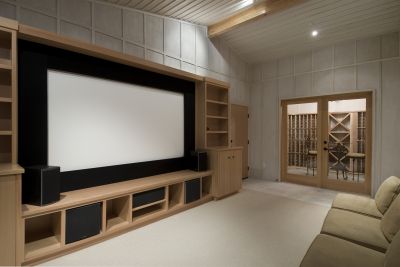 Home Bar Installation