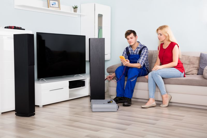 Home Bar Installation