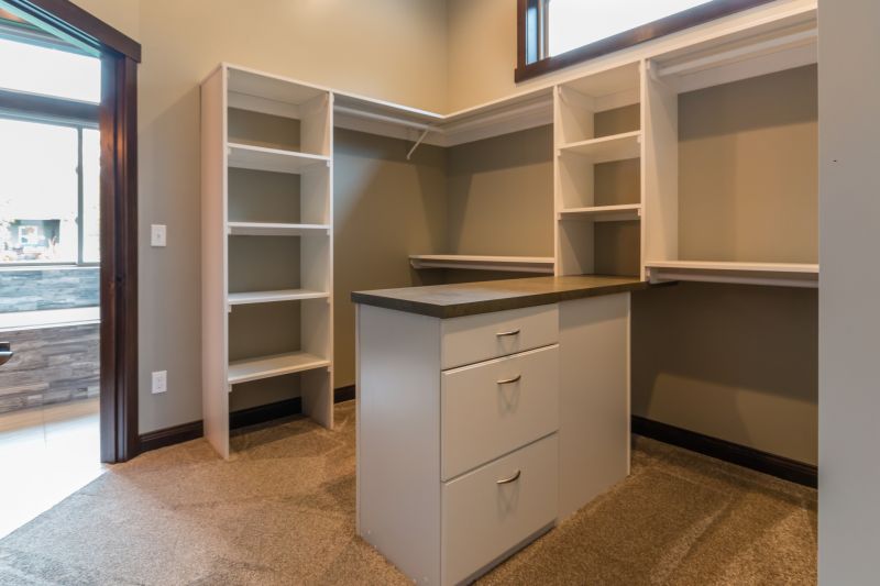 Inside the Bar: Shelving and Storage