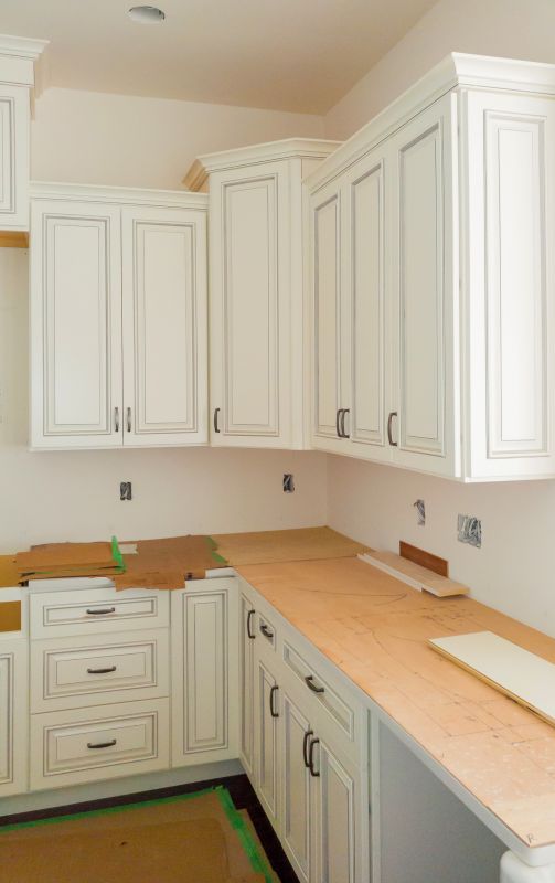 Glazed Cabinets Installation in Terre Haute, IN