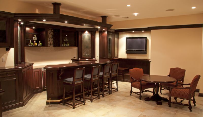 Interior Design of Home Bar
