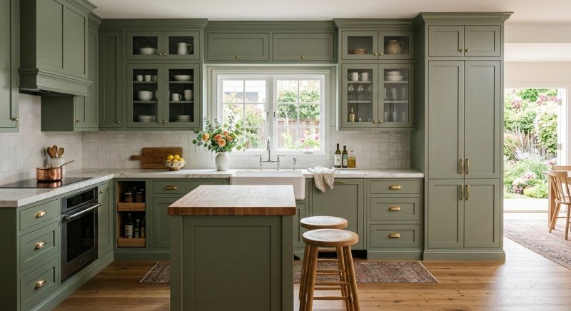 Kitchen Cabinet Renovation in Nashville, TN