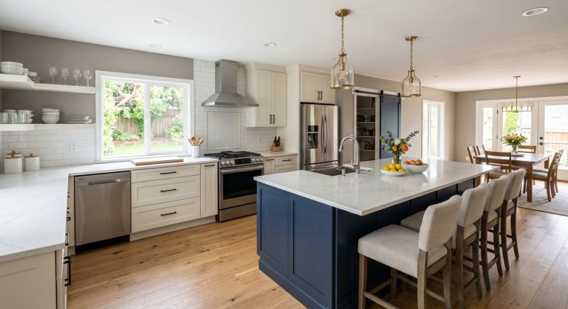 Kitchen Cabinet Renovation in Nashville, TN
