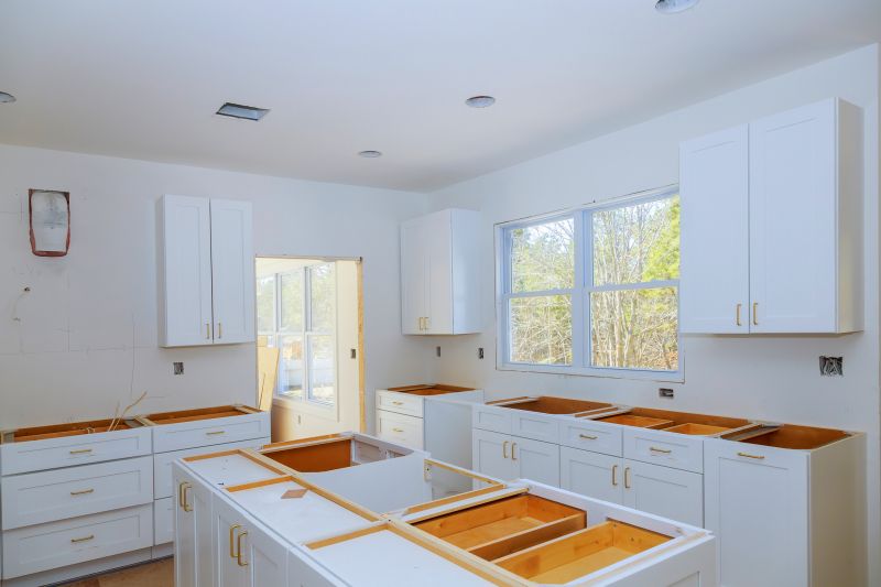 Kitchen Island Construction in Carmel, IN