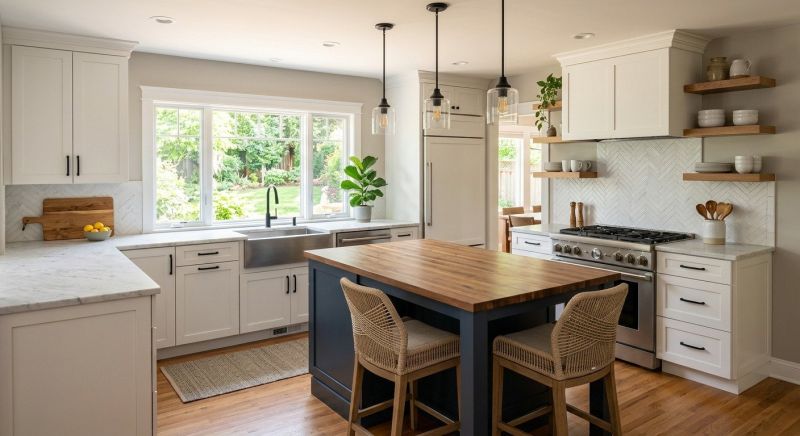 Kitchen Modification in Muncie, IN