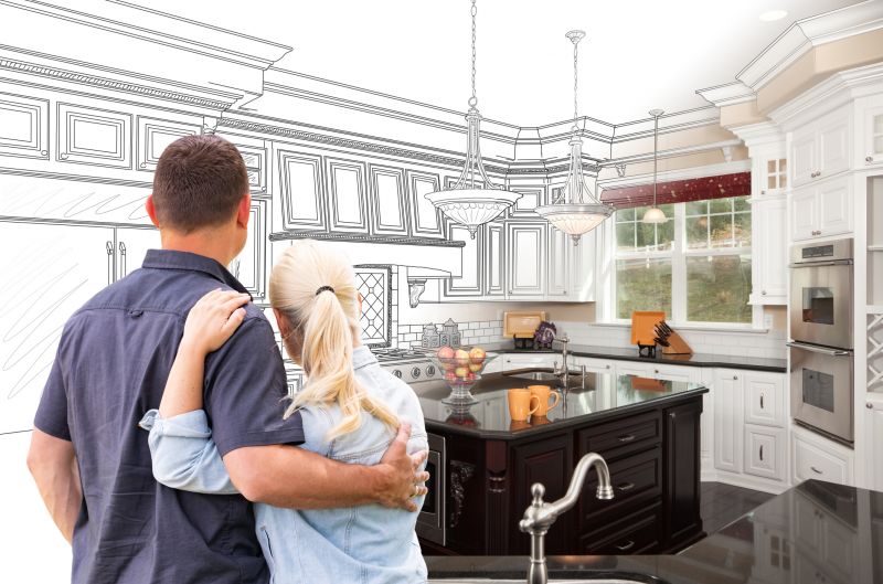 New Kitchen Installation in Bloomington, IN