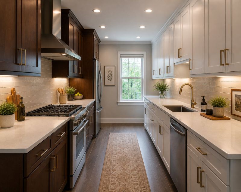 New Kitchen Installation in Bloomington, IN