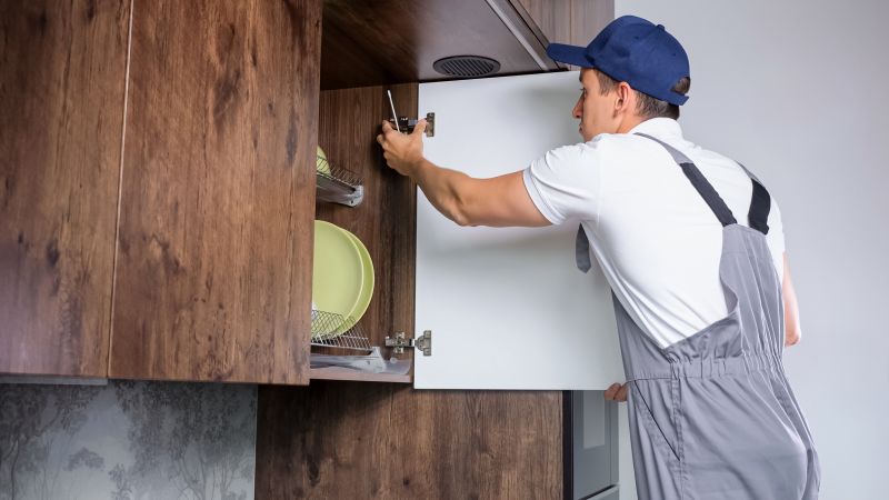 Vanity Cabinet Installation in Terre Haute, IN